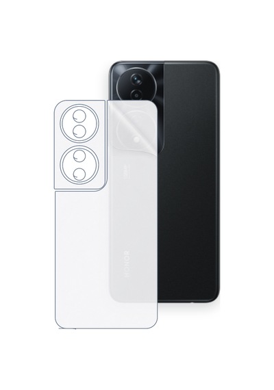 Schitec Honor X7b 5g Uyumlu Arka Yüzey Hidrojel Koruyucu Film