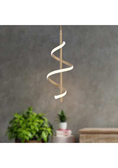 Leatrice Tekli Eskitme Ledi Modern Oturma Odası, Koridor, Salon Led Avize