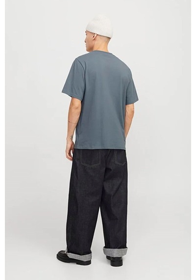 Jack & Jones Erkek Tişört Mavi