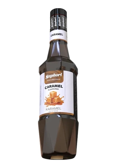 Saphori Karamel Aromalı Kokteyl Şurubu Karamel Şurubu 700 Ml