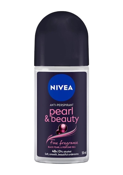 Nivea Pearl&Beauty Fine Fragrance 48H Kadın Roll-On Deodorant 50 ML