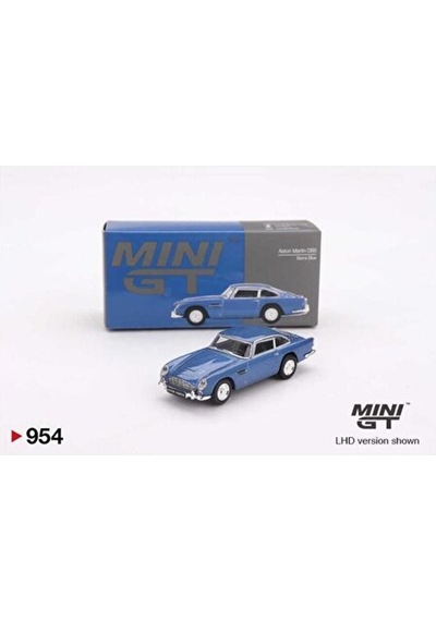 Bl 954 Mini Gt Aston Martin Db5 Sierra 1/64 Model Araba