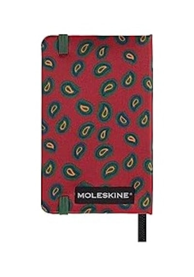 Moleskine Sınırlı Üretim Profesyonel İpek Defter, Sert Kapak, Xs 6,3 Cm X 10,8 Cm , Düz, Bordo, 176 Sayfa 103 Ivory