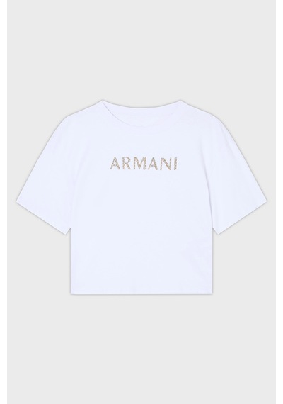 Armani Exchange Bayan T Shirt Xw001364 Af15085 U0002 Beyaz Beyaz