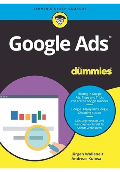 Google Ads Fur Dummies