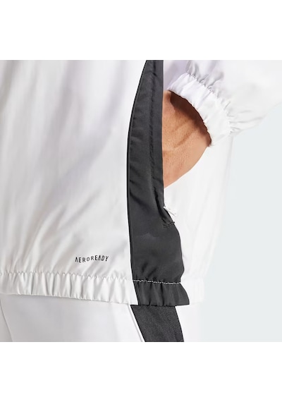 Adidas Whıte/black Erkek Futbol Eşofman Üstü Tiro24 Wb Im8808 001