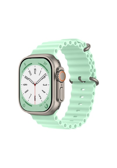 Watch 42mm Ocean Kordon - Açık Yeşil Ahşap