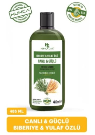 Biberiye & Yulaf Özlü Şampuan, Saç Dökülmesine Karşı Yardımcı 485 Ml 2 Li Set Tüm Saç Tipleri