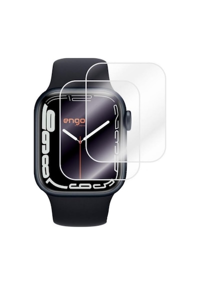 Apple Uyumlu  Watch 8 41 Mm Mat Ekran Koruyucu Tpu Film 2 Adet