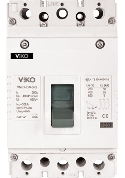 Viko Vmf1-50-Sn2 Kompakt Şalter 3X50A 25Ka