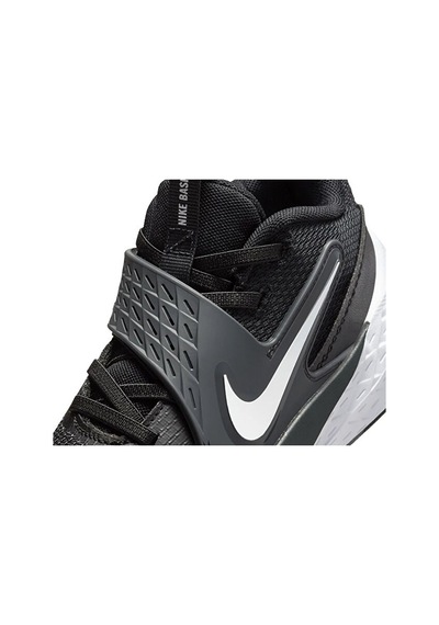 Nike Team Hustle D 12 Ps Siyah Unisex Çocuk Günlük Spor Ayakkabı Hf6280-002