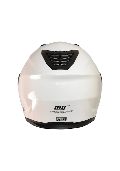 Motoanl Güneş Vizörlü Ece 22.06 Sertifikalı New Motor Kaskı V2 Whıte Beyaz