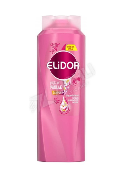 Elidor Şampuan Güçlü & Parlak 650 Ml