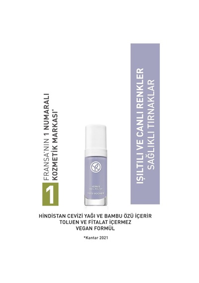 Yves Rocher Go Green Oje-34 İsli Mavi-6524