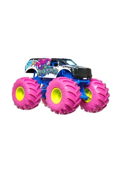 Hot Wheels Monster Truck 1:24 Jeep Araba Fyj83 Hkm59,oyuncak Araba