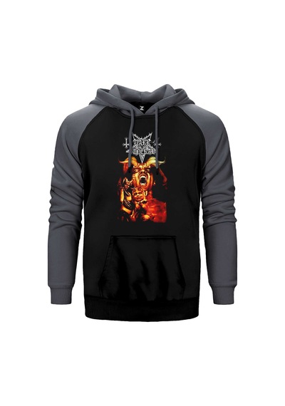 Dark Funeral Attera Totus Sanctus Sarı Renk Reglan Kol Sweatshirt / Hoodie