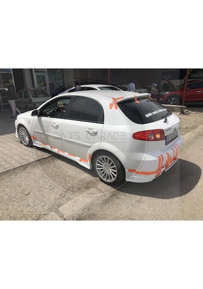 Chevrolet Lacetti Yan Marşpiyel Takımı Fiber Astarlı