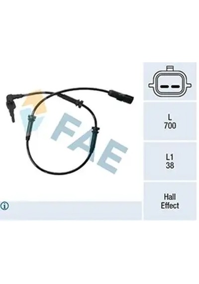 Fae 78503 Abs Sensoru On 479101995r 479107405r