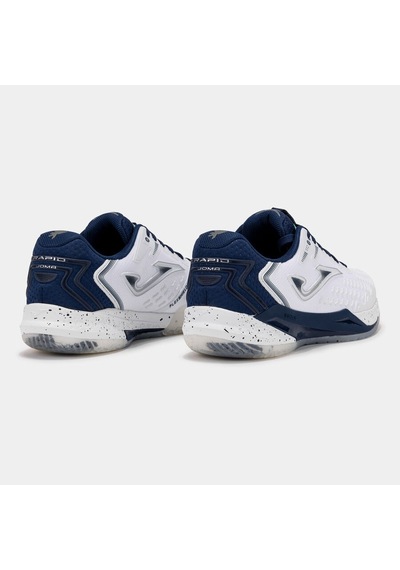 Joma Traps2602ac Rapid Sert Kort Erkek Tenis Ayakkabısı Beyaz / Lacivert