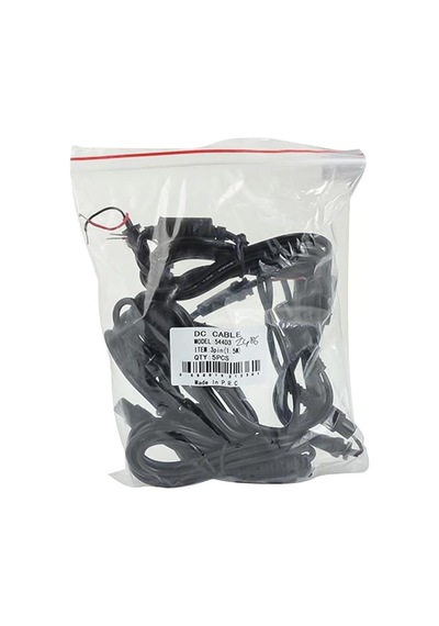 Dc Kablo 3 Pin 1.5 Mt.