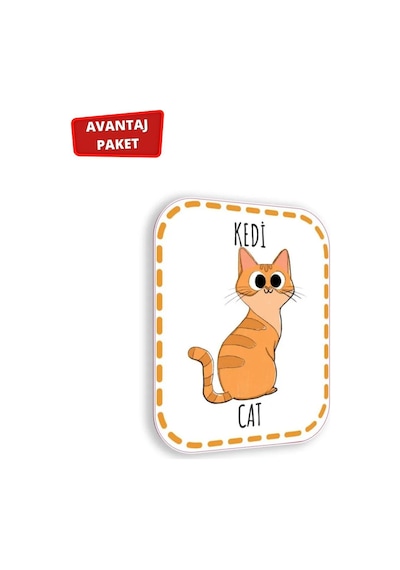 İlk Adım Zeka Kartı Eşyalar ve İlk Adım Zeka Kartı Bebeğimin Ilk Sözcükleri