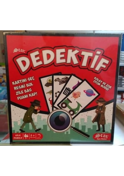 Star Dedektif Kutu Oyunu