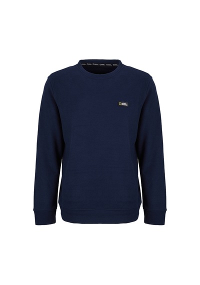 National Geographic Lacivert Erkek Sweatshirt N6wm-swt4103