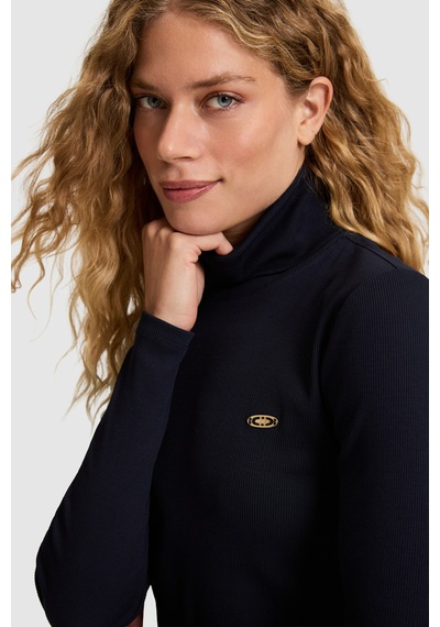 U.s. Polo Assn. Kadın Lacivert Tişört 50333795-vr033