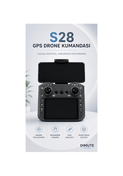 S28 Gps Drone Kumandası - 886756398