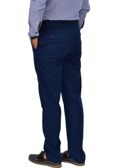 Lavetto Erkek Kanvas Yazlık Pantolon Klasik 968 Bgl-st04598 Açık Lacivert