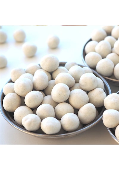 Çerezciyiz Biz Kaplamalı Beyaz Kıtır Leblebi 1 KG