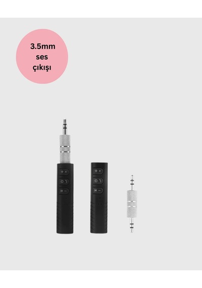 Kablosuz Ses Çözümü 3.5mm Jaklı Bluetooth Müzik Alıcısı 1