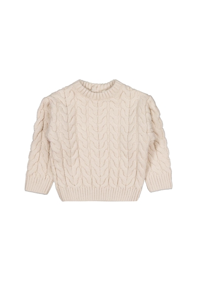 Civil Baby Basic Triko 6-18 Ay Kazak - Bej 9-12 Ay Taş Rengi