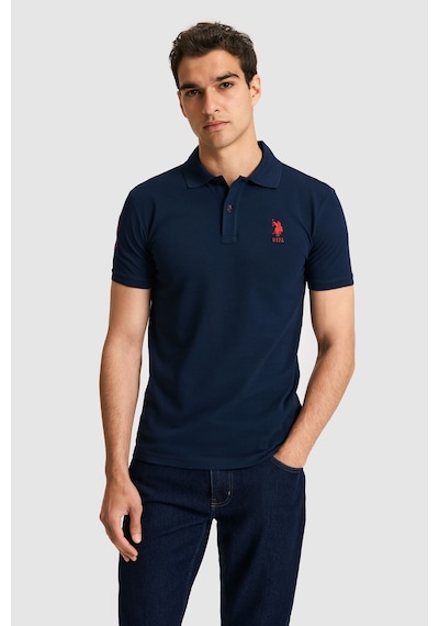 U.S. Polo Assn. U.s. Polo Assn. Erkek Lacivert Tişört Basic 50326920-vr033