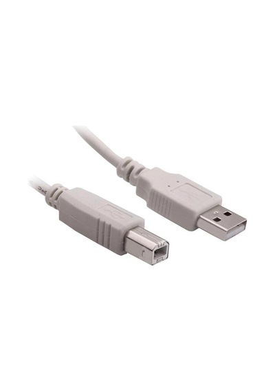 Yazıcı Printer Kablosu Usb Kablo 1,5 Metre