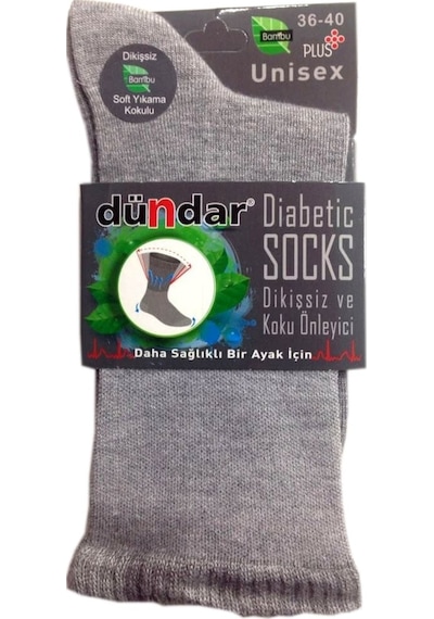 Dündar Çorap 6'Lı Dündar Bambu Unisex Bayan Şeker Çorap