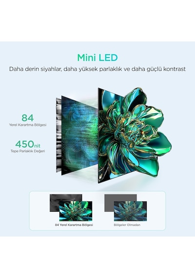 Tcl 25g54 24,5 İnç Fhd Mini Led Oyuncu Monitörü, 144 Hz, Hdr400, 5 Ms Gtg, %99 Srgb