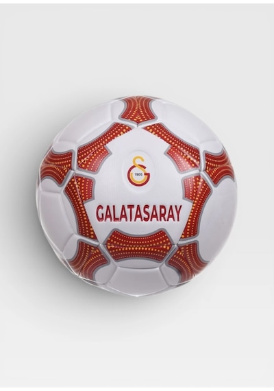 Lisanslı Gs-7007 Galatasaray Futbol Topu Plus No5 Taraftar Futbol Topu Çok Renkli