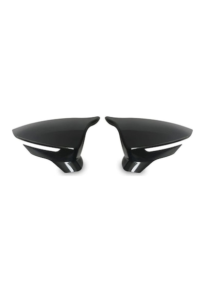 Seat Leon Mk3 (2013 - 2017) Batman Yarasa Ayna Kapağı (piano Black)