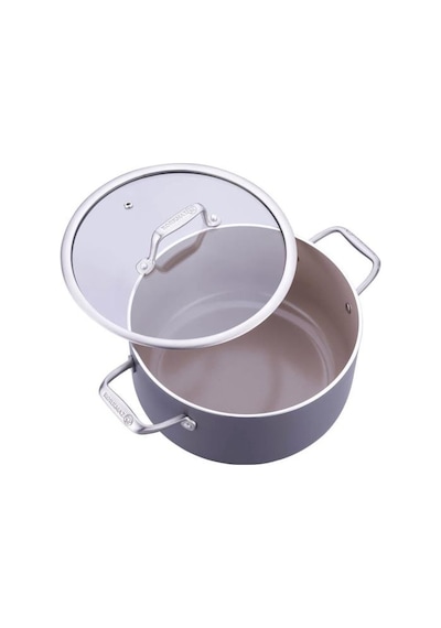 Korkmaz Boena Tencere 24x12,5 Cm A3952 Gri