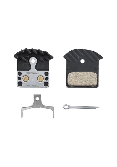 Shimano Metal Disk Fren Balatası Ice-tech J04c-mf Siyah