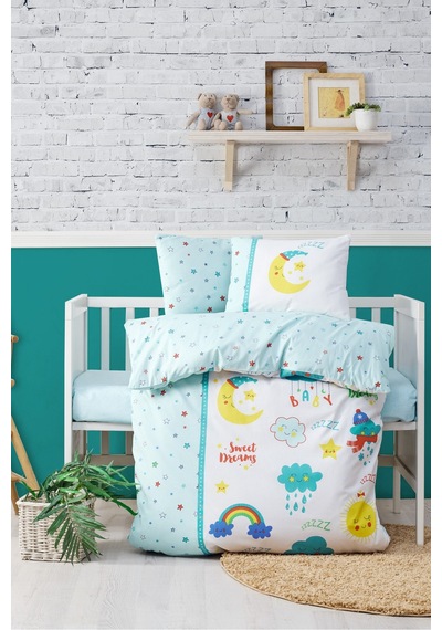 Cottonbox 2000 Bebek Nev. Takım Tatlı Rüyalar Beyaz