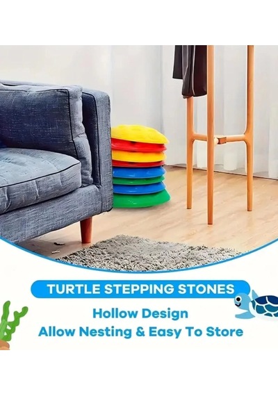 Magicool Çocuk Yarım Küre Denge Ve Koordinasyon Adası 6 Lı Set