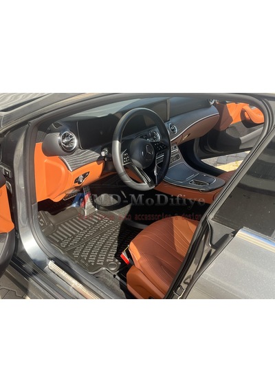Mercedes Cls, 3d Havuzlu Paspas, C257 Kasa, 2018-, Kokusuz