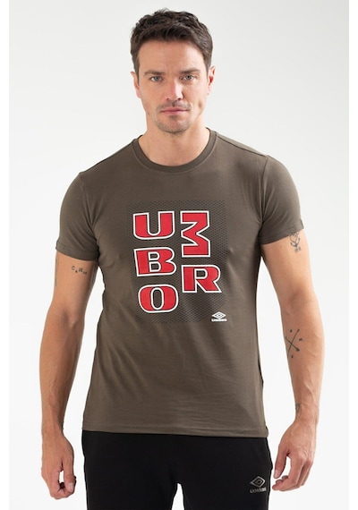 Umbro Erkek Tişört Knut Tf-0136 Haki