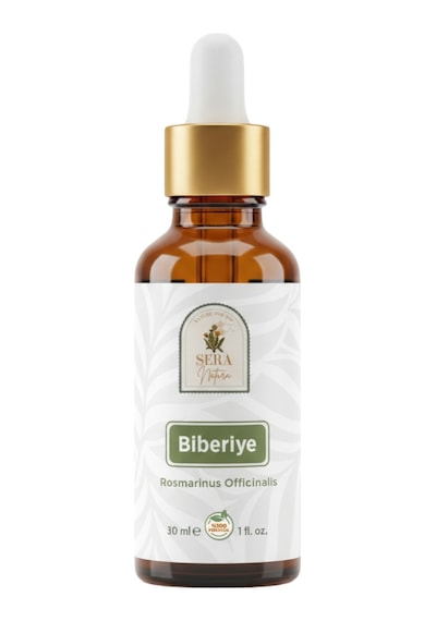 Biberiye Uçucu Yağı 10 Ml. %100 Saf