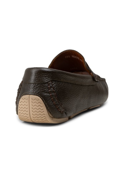 Deery Erkek Hakiki Deri Haki Penny Loafer - E0920mhakc01