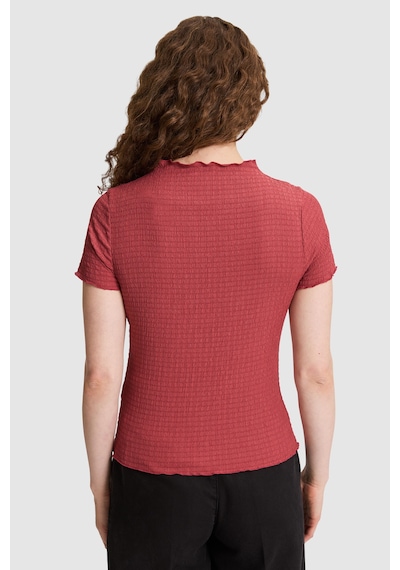 U.S. Polo Assn. Kadın Vişne Tişört 50323528 Vr223