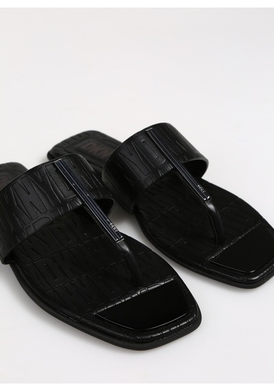 Dkny Siyah Kadın Parmak Arası Terlik K4287301blk