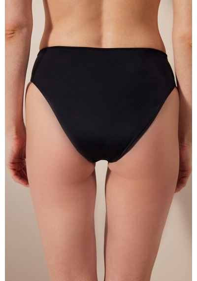 Penti Basic High Shirred Siyah Bikini Altı Plxdg4dw23ıy-bk5 Siyah